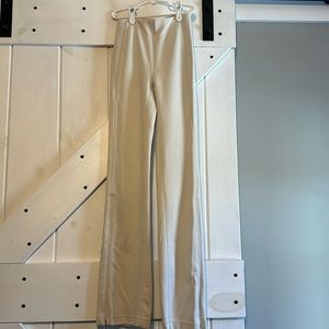 brushed softstreme ribbed lululemon pants